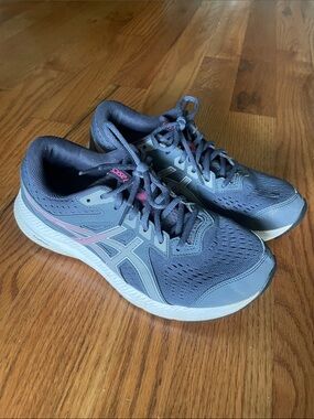 Asics Gel-Contend 8 Women’s Running Shoes Size 10 Tarmac/Lilac
